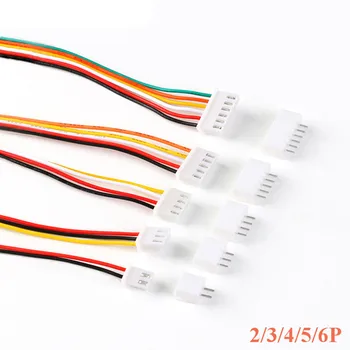 10Sets JST XH2.54 XH 2.54mm Wire Cable Connector 2/3/4/5/6P Pin Pitch Male Female Plug Socket 200MM 20cm Wire 26AWG
10Sets JST XH2.54 XH 2.54mm Wire Cable Connector 2/3/4/5/6P Pin Pitch Male Female Plug Socket 200MM 20cm Wire 26AWG