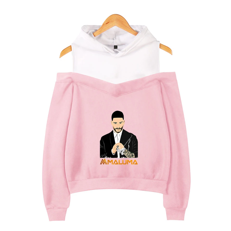 Maluma Off-the-shoulder 3D hoodie Men Women New hot Fashion Print Colombian singer Maluma 3D hoodie Strapless shoulder coats top
Maluma Off-the-shoulder 3D hoodie Men Women New hot Fashion Print Colombian singer Maluma 3D hoodie Strapless shoulder coats top
