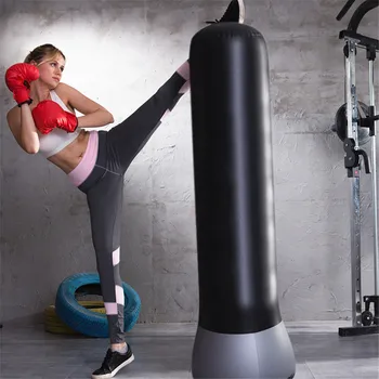 High Quality PVC Aerated Boxing Post Adult Fitness Sandbag Children Tumbler Vent Toy Boxing Sandbag Boxing Post Fitness Body New
High Quality PVC Aerated Boxing Post Adult Fitness Sandbag Children Tumbler Vent Toy Boxing Sandbag Boxing Post Fitness Body New