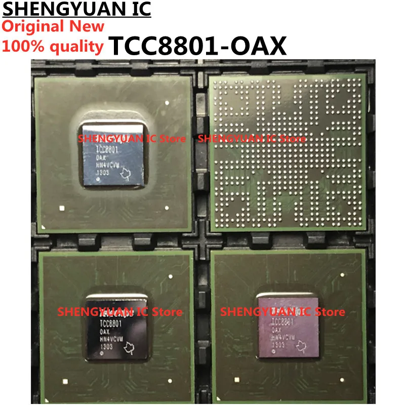 5 шт./лот Φ TCC8801 TCC8801-OAX BGA TCC8801F TCC8801F-OAX хрупкий чип для автомобильного навигатора