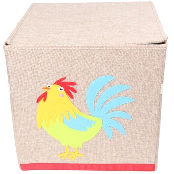 1PC Children's Toy Storage Box Cotton Linen Cloth Art Finishing Box Portable Storage Basket Foldable Storage Container for Home
1PC Children's Toy Storage Box Cotton Linen Cloth Art Finishing Box Portable Storage Basket Foldable Storage Container for Home