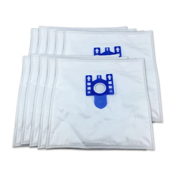 10Pcs Dust Bag for MIELE GN Type Deluxe Synthetic Vacuum Cleaner S8310/8390 S2121
10Pcs Dust Bag for MIELE GN Type Deluxe Synthetic Vacuum Cleaner S8310/8390 S2121