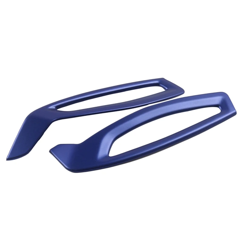 2PCS Car Styling ABS Plastic Interior Upper Air Vent Outlet Cover Trim for Toyota C-HR CHR 2016 2017 2018 Left Hand Drive
2PCS Car Styling ABS Plastic Interior Upper Air Vent Outlet Cover Trim for Toyota C-HR CHR 2016 2017 2018 Left Hand Drive