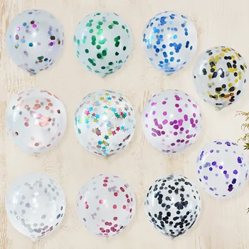 50pcs 12inch Confetti Latex Balloons Party Clear Balloon Helium Globos Birthday party Wedding Decorations Party Supplies Balls
50pcs 12inch Confetti Latex Balloons Party Clear Balloon Helium Globos Birthday party Wedding Decorations Party Supplies Balls