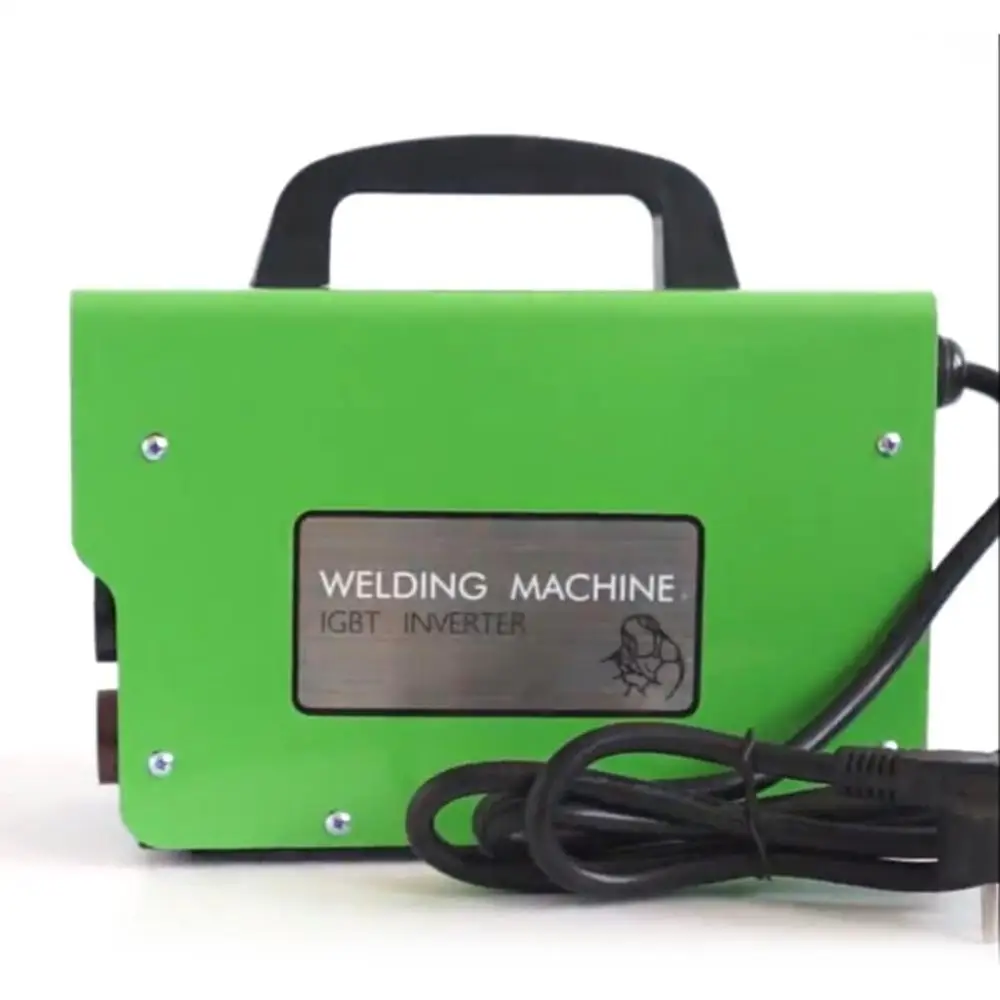 ZX7-200 Mini Digital Display DC Inverter ARC Welder 220V IGBT Portable Welding Machine 20-120A For home DIY Repairing
ZX7-200 Mini Digital Display DC Inverter ARC Welder 220V IGBT Portable Welding Machine 20-120A For home DIY Repairing