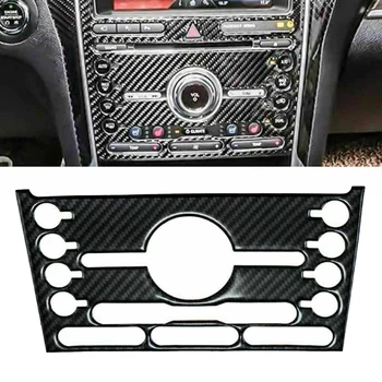 Carbon Fiber Car Inner Center Console CD Panel Trim For Ford Explorer 2013-2019 High Quality Car Interior Accessories
Carbon Fiber Car Inner Center Console CD Panel Trim For Ford Explorer 2013-2019 High Quality Car Interior Accessories