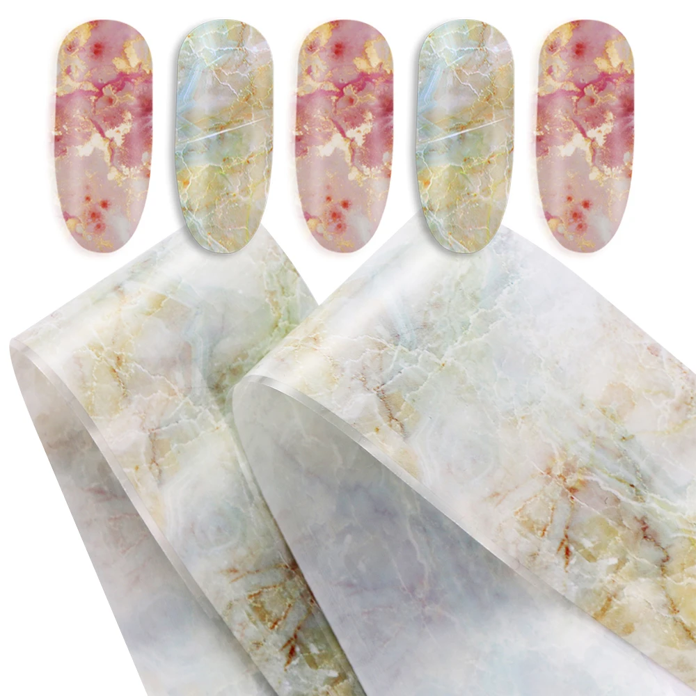 1Roll Marble Nail Art Stickers Holographic Decals Nail Foil Shining Starry Sky Manicure Decor DIY Art Tips Fashion Accessories
1Roll Marble Nail Art Stickers Holographic Decals Nail Foil Shining Starry Sky Manicure Decor DIY Art Tips Fashion Accessories