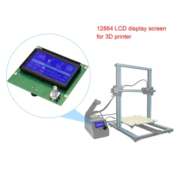 Aibecy 3D Printer Parts 12864 LCD Display Screen with Cable Replacement for Creality CR-10 CR-10S S4 S5 Ender 3 3D Printer 
Aibecy 3D Printer Parts 12864 LCD Display Screen with Cable Replacement for Creality CR-10 CR-10S S4 S5 Ender 3 3D Printer