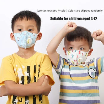 1 pcs PM2.5 Anti influenza respirator mask Vertical Folding Nonwoven Fabric Mask FOR CHILDREN with dust valve mouth mask
1 pcs PM2.5 Anti influenza respirator mask Vertical Folding Nonwoven Fabric Mask FOR CHILDREN with dust valve mouth mask