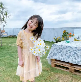 2020 Korean Style Girls 2 Pcs Set Dress+Vest Dress Cotton Summer Girls Suits 2-7t QH422
2020 Korean Style Girls 2 Pcs Set Dress+Vest Dress Cotton Summer Girls Suits 2-7t QH422