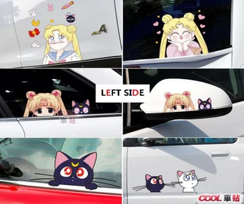 LEFT SIDE Car Reflective Sticker Fashion Cartoon Anime Car Scratch Stickers Creative Rear Window Stickers waterproof Sunscreen
LEFT SIDE Car Reflective Sticker Fashion Cartoon Anime Car Scratch Stickers Creative Rear Window Stickers waterproof Sunscreen
