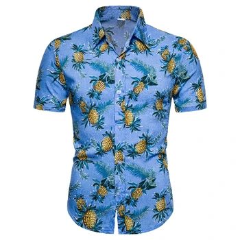 Man Short Sleeve Shirt Hawaii Floral Print Shirt MEN'S Short-sleeved Shirt Men Printed Short-sleeved Shirt
Man Short Sleeve Shirt Hawaii Floral Print Shirt MEN'S Short-sleeved Shirt Men Printed Short-sleeved Shirt