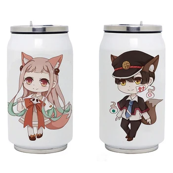 1Pc Toilet-Bound Hanako-kun Thermos Leak Proof Vacuum Bottle Stainless Steel Double Walled Water Can Jibaku Shounen
1Pc Toilet-Bound Hanako-kun Thermos Leak Proof Vacuum Bottle Stainless Steel Double Walled Water Can Jibaku Shounen