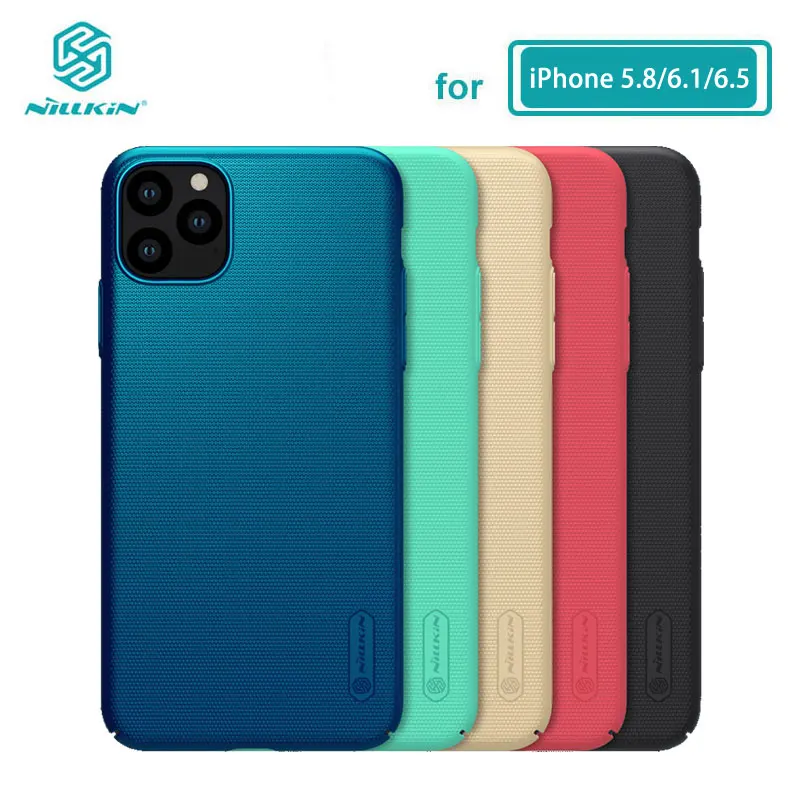 Case For iPhone 11 Pro Max 5.8/6.1/6.5 Nillkin Frosted Shield Matte PC Hard Back Cover For iPhone 11 Case Casing
Case For iPhone 11 Pro Max 5.8/6.1/6.5 Nillkin Frosted Shield Matte PC Hard Back Cover For iPhone 11 Case Casing