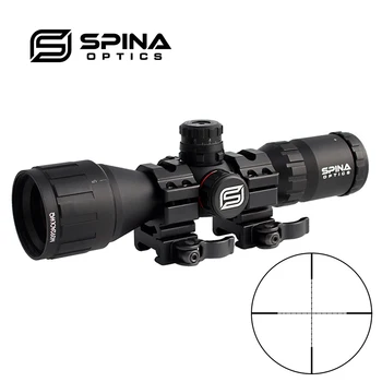 SPINA OPTICS Hunting Optical 3-9x32 AO 1inch Tube Mil-dot Reticle Riflescope With Sun Shade and QD Rings Tactical Rifle Scope
SPINA OPTICS Hunting Optical 3-9x32 AO 1inch Tube Mil-dot Reticle Riflescope With Sun Shade and QD Rings Tactical Rifle Scope