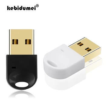 kebidumei Bluetooth CSR 4.0 A2DP Adapter USB Dongle for PC Computer Speaker audio For PS4 controller/Receiver transmitter
kebidumei Bluetooth CSR 4.0 A2DP Adapter USB Dongle for PC Computer Speaker audio For PS4 controller/Receiver transmitter