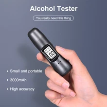 Handheld Alcohol Tester Portable Digital Alcohol Tester Digital Alcohol Breath Tester With USB Rechargeable LCD Display HOT !!!
Handheld Alcohol Tester Portable Digital Alcohol Tester Digital Alcohol Breath Tester With USB Rechargeable LCD Display HOT !!!