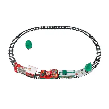 Children Small Train Track Toy Electric Light Music Christmas Train Musical Educational Toys For 3 Years Old And Older Gift
Children Small Train Track Toy Electric Light Music Christmas Train Musical Educational Toys For 3 Years Old And Older Gift