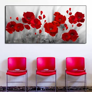 Red Poppy Flower Printed Poster And Prints Modern Plants Canvas Painting Cuadros Decor for Wall Art Pictures Home Posters
Red Poppy Flower Printed Poster And Prints Modern Plants Canvas Painting Cuadros Decor for Wall Art Pictures Home Posters