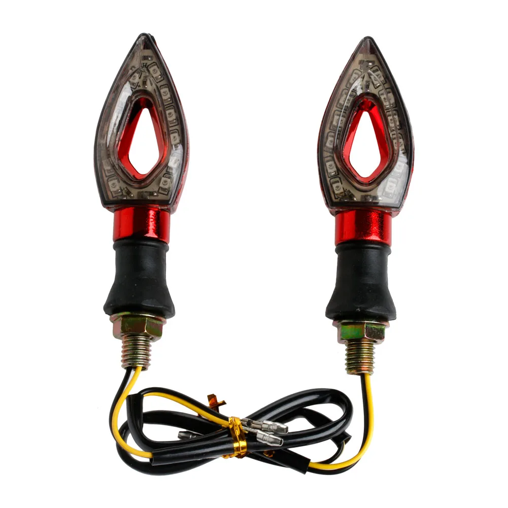 New Arrive 2x Universal Motorcycle 12 LED Bulb Turn Signal Indicators Blinker Amber Light Drop Shipping Support
New Arrive 2x Universal Motorcycle 12 LED Bulb Turn Signal Indicators Blinker Amber Light Drop Shipping Support