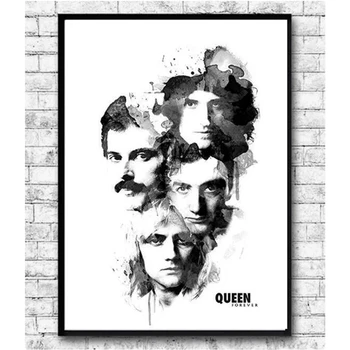 Queen Rock Band music Full square 5D DIY Diamond embroidery diamond painting Cross Stitch Rhinestone mosaic Famous rock band Art 
Queen Rock Band music Full square 5D DIY Diamond embroidery diamond painting Cross Stitch Rhinestone mosaic Famous rock band Art