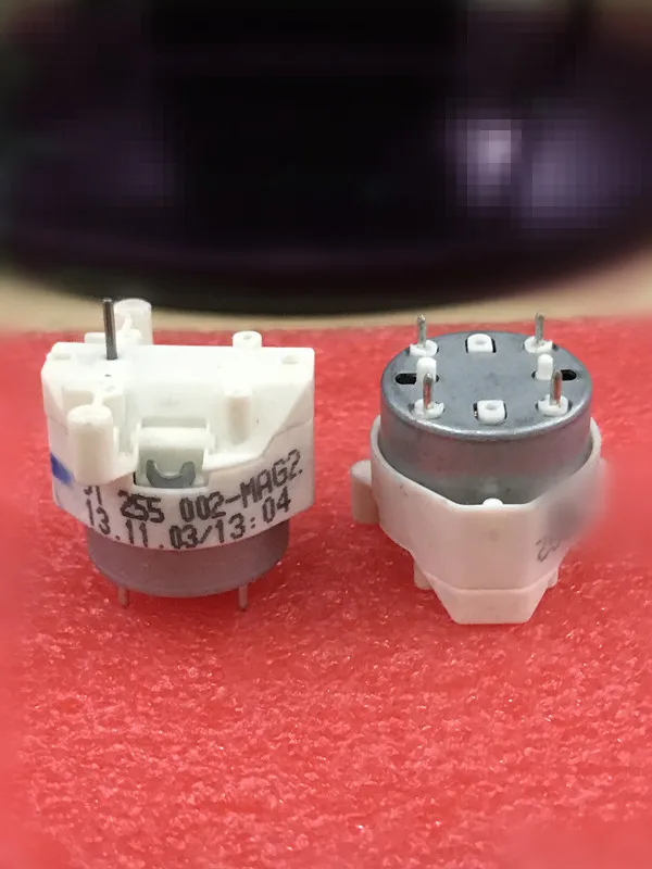 2PCS/LOT VDO stepper motor 91255002 car E60 E90 instrument motor 91 255 002 brand original authentic
2PCS/LOT VDO stepper motor 91255002 car E60 E90 instrument motor 91 255 002 brand original authentic