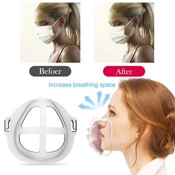 5Pcs 3D Mask Bracket Mask Accessories Earmuffle Artifact Breathing Smoothly And Cool Silicone Mask Holder Breathable Accessories
5Pcs 3D Mask Bracket Mask Accessories Earmuffle Artifact Breathing Smoothly And Cool Silicone Mask Holder Breathable Accessories