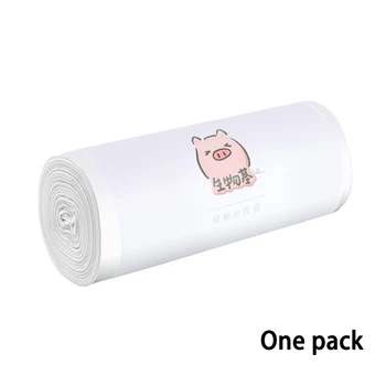 100pc Corn Biodegradable Household Garbage Bag Classified Disposable Toilet Cleaning Kitchen Trash Thicker Plastic Bags For Home
100pc Corn Biodegradable Household Garbage Bag Classified Disposable Toilet Cleaning Kitchen Trash Thicker Plastic Bags For Home