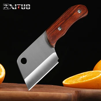 XITUO Stainless Steel Mini Paring Knife Kitchen Chef Knife Slice Peeling Vegetable Santoku Steak Household Portable Cooking Tool
XITUO Stainless Steel Mini Paring Knife Kitchen Chef Knife Slice Peeling Vegetable Santoku Steak Household Portable Cooking Tool