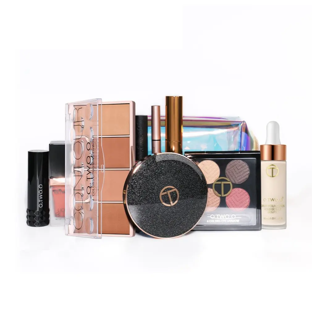 10PCS Lady New Hand Makeup Cosmetics with Waterproof Makeup Bag Set HC01 Fashion Colorful Cosmetic Set Travel Makeup Set
10PCS Lady New Hand Makeup Cosmetics with Waterproof Makeup Bag Set HC01 Fashion Colorful Cosmetic Set Travel Makeup Set