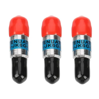 3Pcs SMA Male to Female RF Coaxial DC Block Constant Attenuation 1-30dB New
3Pcs SMA Male to Female RF Coaxial DC Block Constant Attenuation 1-30dB New