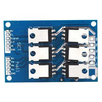 Brushless Motor Controller DC12~36V 500W Hall Motor Balanced Driver Board DC Motor Controller
Brushless Motor Controller DC12~36V 500W Hall Motor Balanced Driver Board DC Motor Controller