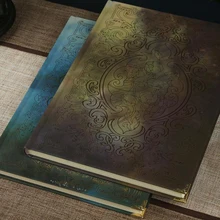 Large Notebook A5B5 Thickened Hard Surface Net Red Diary Student Stationery European Retro Bronzing Notepad
Large Notebook A5B5 Thickened Hard Surface Net Red Diary Student Stationery European Retro Bronzing Notepad