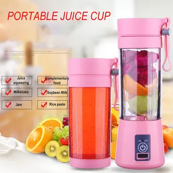 Multi-Function Juicer Household Electric Juicer 6 Blade Portable Mini Charging Juice Cup English Packaging
Multi-Function Juicer Household Electric Juicer 6 Blade Portable Mini Charging Juice Cup English Packaging