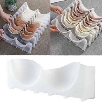 1pcs/6pcs Underwear Boxes Stable Stackable Bra Clothes Rack Bra Combination Storage Wardrobe Organizer Finishing Drawer Div J2M5
1pcs/6pcs Underwear Boxes Stable Stackable Bra Clothes Rack Bra Combination Storage Wardrobe Organizer Finishing Drawer Div J2M5