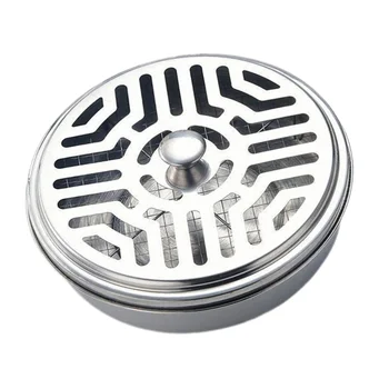 1 Pc Useful Household Stainless Steel Incense Burner Censer Mosquito Coil Holders Room
1 Pc Useful Household Stainless Steel Incense Burner Censer Mosquito Coil Holders Room