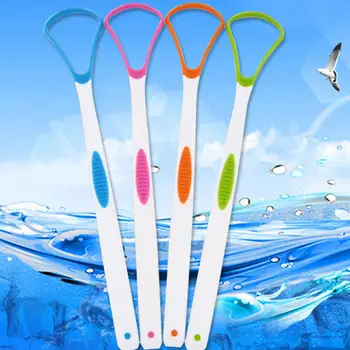 High Temperature Resistant Tongue Scraper Cleaner Dirt Plaque Remover Oral Care Tongue Cleaners Ergonomic design, effective
High Temperature Resistant Tongue Scraper Cleaner Dirt Plaque Remover Oral Care Tongue Cleaners Ergonomic design, effective