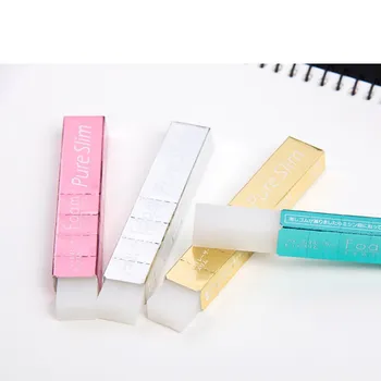 3pcs student pencil correction eraser clean and soft sketch drawing detail modification ultra-thin durable student stationery
3pcs student pencil correction eraser clean and soft sketch drawing detail modification ultra-thin durable student stationery