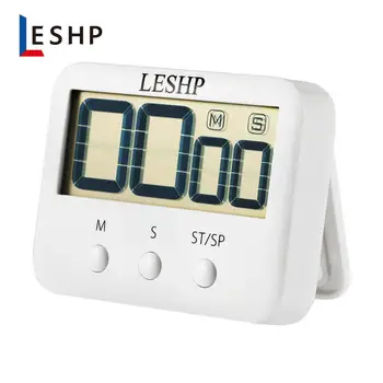 LESHP Kitchen Timer Loud Countdown Timer with Magnetic Large Display Screen Clockwise Function Simple Operation Compact
LESHP Kitchen Timer Loud Countdown Timer with Magnetic Large Display Screen Clockwise Function Simple Operation Compact