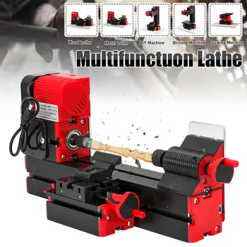 Mini Motorized Metal Lathe Processing Mini Metal Lathe Variable Speed Lathe Metal Lathe DIY Tool Woodworking 20000rpm Power Tool
Mini Motorized Metal Lathe Processing Mini Metal Lathe Variable Speed Lathe Metal Lathe DIY Tool Woodworking 20000rpm Power Tool