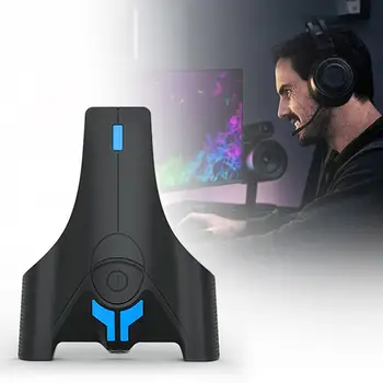 Convenient Multifunctional Keyboard Mouse Converter Wired Gaming Adapter for PS4 Switch PC Game Controller for Gamers
Convenient Multifunctional Keyboard Mouse Converter Wired Gaming Adapter for PS4 Switch PC Game Controller for Gamers