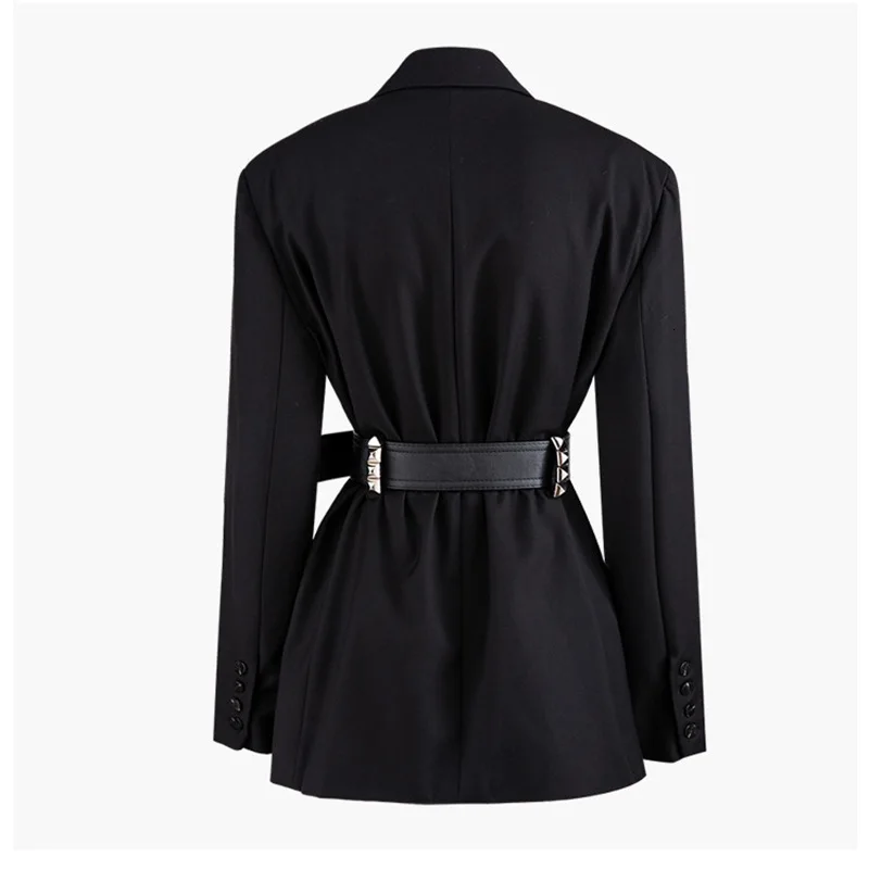 2019 Autumn New Style with Belt Slim Fit Elegant Fold-down Collar Blazer Versitile Fashion Solid Color Suit Jacket Women's
2019 Autumn New Style with Belt Slim Fit Elegant Fold-down Collar Blazer Versitile Fashion Solid Color Suit Jacket Women's