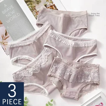 New High-Quality Women'S Underwear Pure Cotton Women Briefs For Solid Low-Rise Women'S Shorts Girls Panties Lingerie
New High-Quality Women'S Underwear Pure Cotton Women Briefs For Solid Low-Rise Women'S Shorts Girls Panties Lingerie