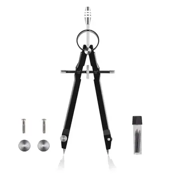 Professional Compass Geometry Set with Lock Math and Precision Compass Metal and Durable for Solid and Plane Precis
Professional Compass Geometry Set with Lock Math and Precision Compass Metal and Durable for Solid and Plane Precis