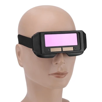 Hot Solar Auto Darkening Welding Helmet Eyes Protector Welder Cap Goggles Machine Cutter Soldering Mask Filter Lens Tools
Hot Solar Auto Darkening Welding Helmet Eyes Protector Welder Cap Goggles Machine Cutter Soldering Mask Filter Lens Tools
