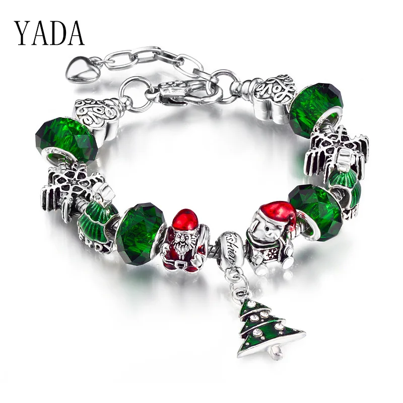 YADA Gifts INS Green Christmas Tree Bracelets&Bangles For Women HOT Bracelets Charm Crystal Jewelry Christmas Bracelet BT200190
YADA Gifts INS Green Christmas Tree Bracelets&Bangles For Women HOT Bracelets Charm Crystal Jewelry Christmas Bracelet BT200190
