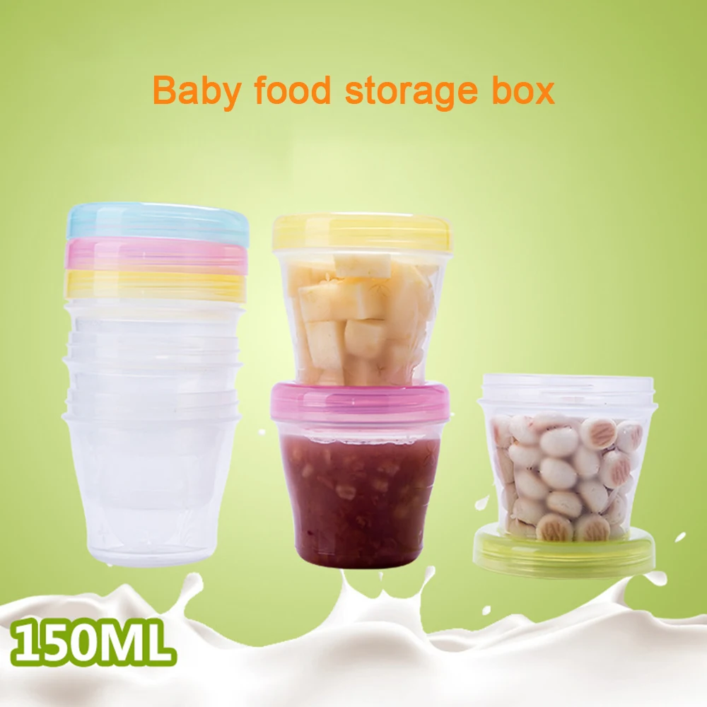 150MLBaby Snack Milk Powder Box Safety Milk Powder Container Snack Box Container food supplement storage cup Portable Container
150MLBaby Snack Milk Powder Box Safety Milk Powder Container Snack Box Container food supplement storage cup Portable Container