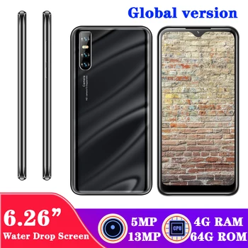 8A Face ID Unlocked Smartphones 6.26" Water Drop screen 4G RAM 64G ROM Global version Android Mobile Phones Celulares 13MP Wifi
8A Face ID Unlocked Smartphones 6.26" Water Drop screen 4G RAM 64G ROM Global version Android Mobile Phones Celulares 13MP Wifi