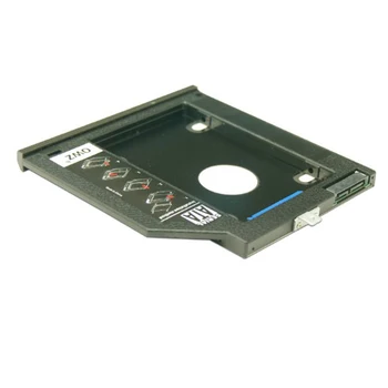 2nd Hdd Caddy 9.5 Mm 2.5 "Sata 3.0 Ssd Case Hdd Enclosure Special For Lenovo Thinkpad T440P T540P W540
2nd Hdd Caddy 9.5 Mm 2.5 "Sata 3.0 Ssd Case Hdd Enclosure Special For Lenovo Thinkpad T440P T540P W540