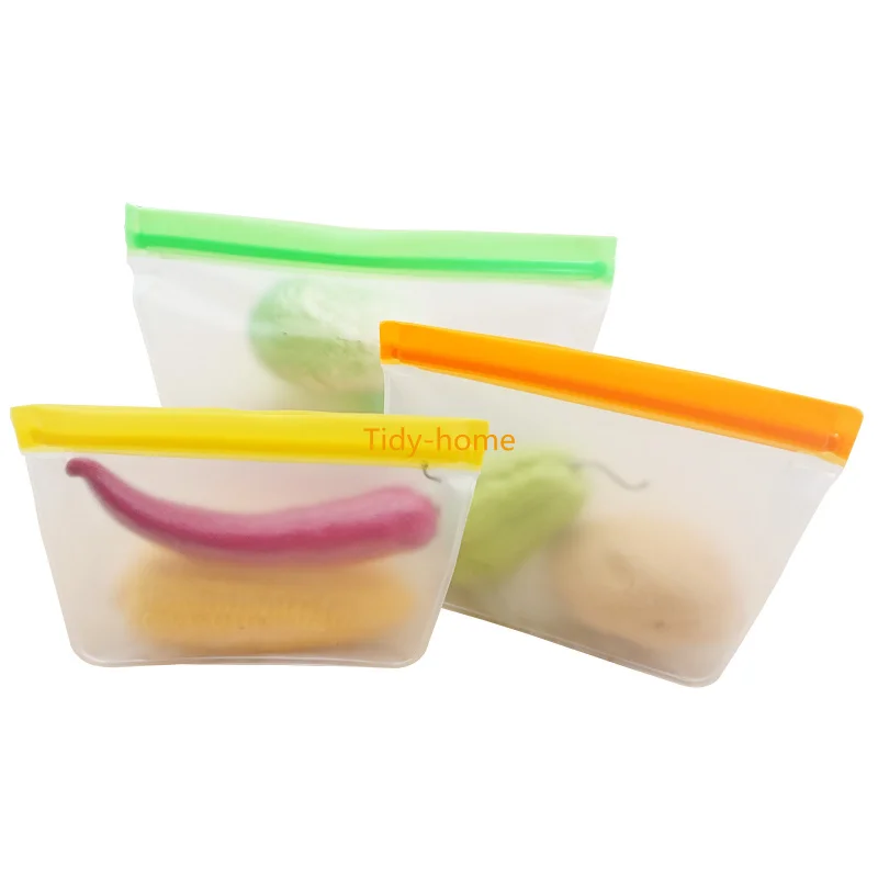 ECO Friendly Food Grade Reusable Stand Up Zip Bag Food Storage Bag Freezer Bag Ziplock Fresh Bag Freshness Protection Package
ECO Friendly Food Grade Reusable Stand Up Zip Bag Food Storage Bag Freezer Bag Ziplock Fresh Bag Freshness Protection Package